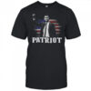 Charlie Kirk 1993 2025 American Patriot Rest In Peace USA flag shirt