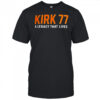 Charlie Kirk 77 a legacy that lives black shirt