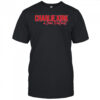Charlie Kirk A True Patriot Full Red Lettering shirt