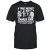 Charlie Kirk a true Patriot shirt