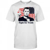 Charlie Kirk Fight for Truth Politicals American flag shirt