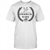 Charlie Kirk forever in our hearts eagle American flag memorial shirt