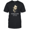 Charlie Kirk Freedom Memorial 1993-2025 shirt