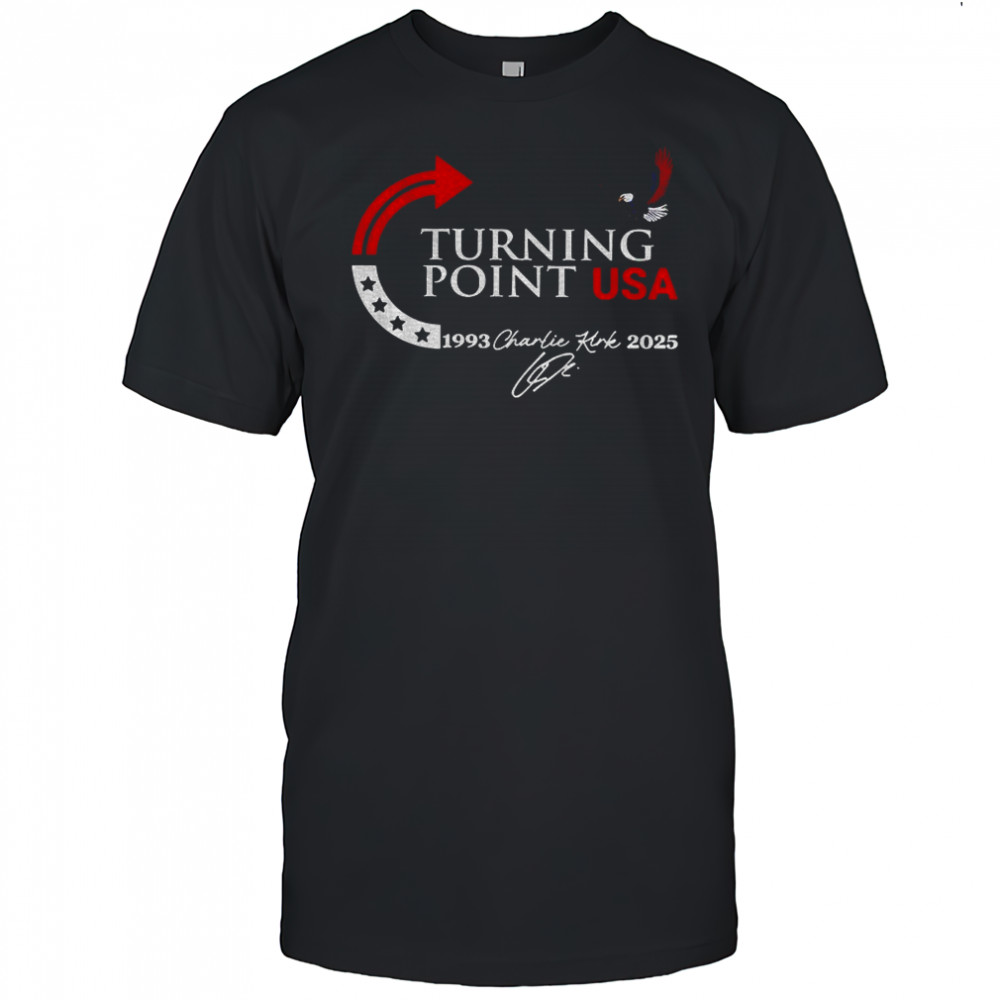 Charlie Kirk Freedom This is the Turning Point USA signature shirt