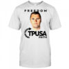 Charlie Kirk Freedom TPUSA Faith shirt