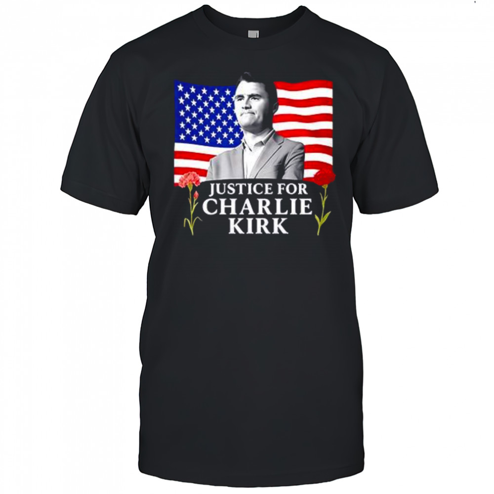 Charlie Kirk Inspired Justice For Charlie USA shirt