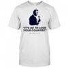 Charlie Kirk It’s ok to love your country shirt