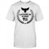 Charlie Kirk Memorial Patriotic Eagle Wreath Forever in Our Hearts shirt