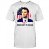 Charlie Kirk photo Ideas Can’t Be Killed American flag political shirt