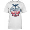 Charlie Kirk The American Comeback Tour USA 2025 T-Shirt