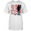 Charlie Kirk they shot the words not the man shirt
