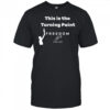 Charlie Kirk This Is The Turning Point signature retro shirt