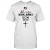 Charlie Kirk We Army Now 1993 2025 American Flag T-shirt
