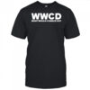 Charlie Kirk WWCD What Would Charlie Do T-shirt