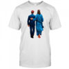 Charlie Krik red hat walking with Jesus assassination great American patriot shirt