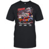 Chase Briscoe Checkered Flag Sports 2025 Cook Out Southern 500 Race Winner T-Shirt