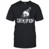 Cheer Up Kid Party Skull T-shirt
