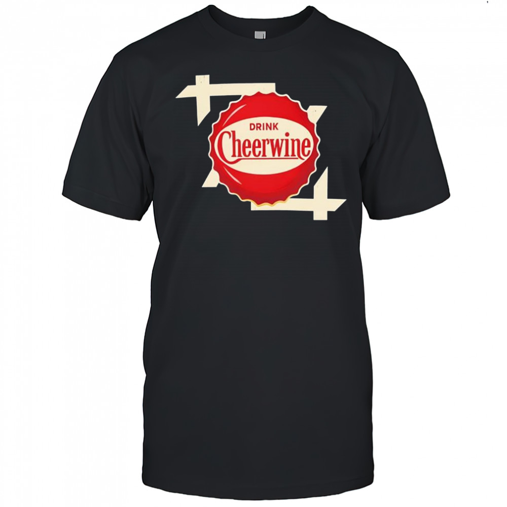 Cheerwine Drink Retro shirt