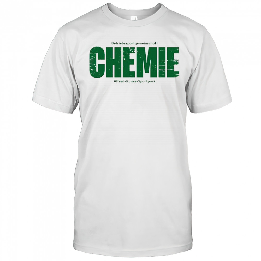 Chemie Leipzig Alfred Kunze Sportpark shirt