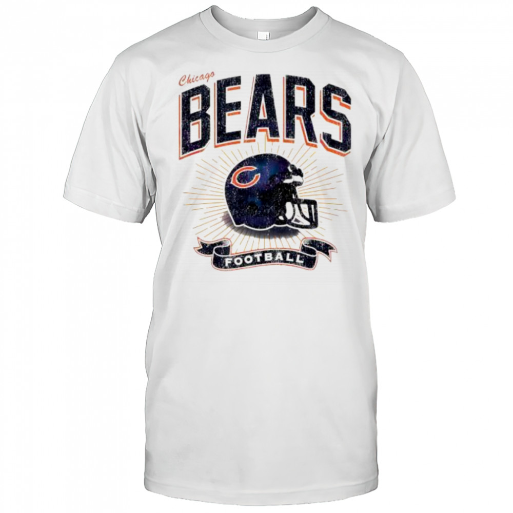Chicago Bears Football Helmet Distressed Vintage shirt