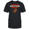 Chicago Bears hotdog good better best shirt