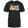 Chicago Bears Legends Mount Rushmore T-shirt