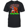 Chicago Bears Skeleton Football Player and Bear shirt