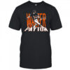 Chicago Bears Walter Payton Retired Player caricature shirt