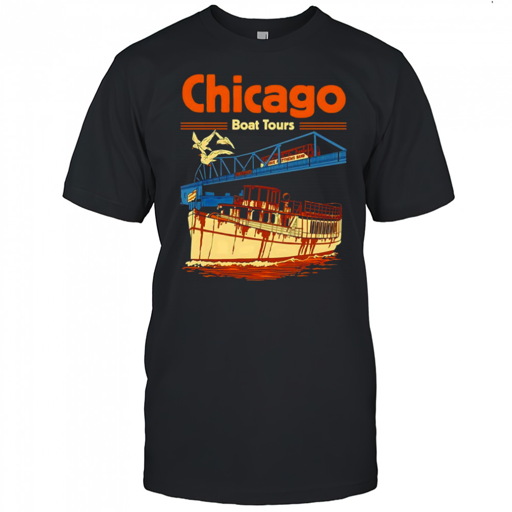 Chicago boat tours shirt