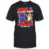 Chicago Cubs logo & mascot 2025 playoff bound go Cubs go shirt