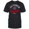 Chicago Cubs October MLB Baseball 2025 Postseason Legend shirt