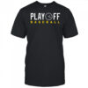 Chicago Cubs Playoff Baseball T-shirt