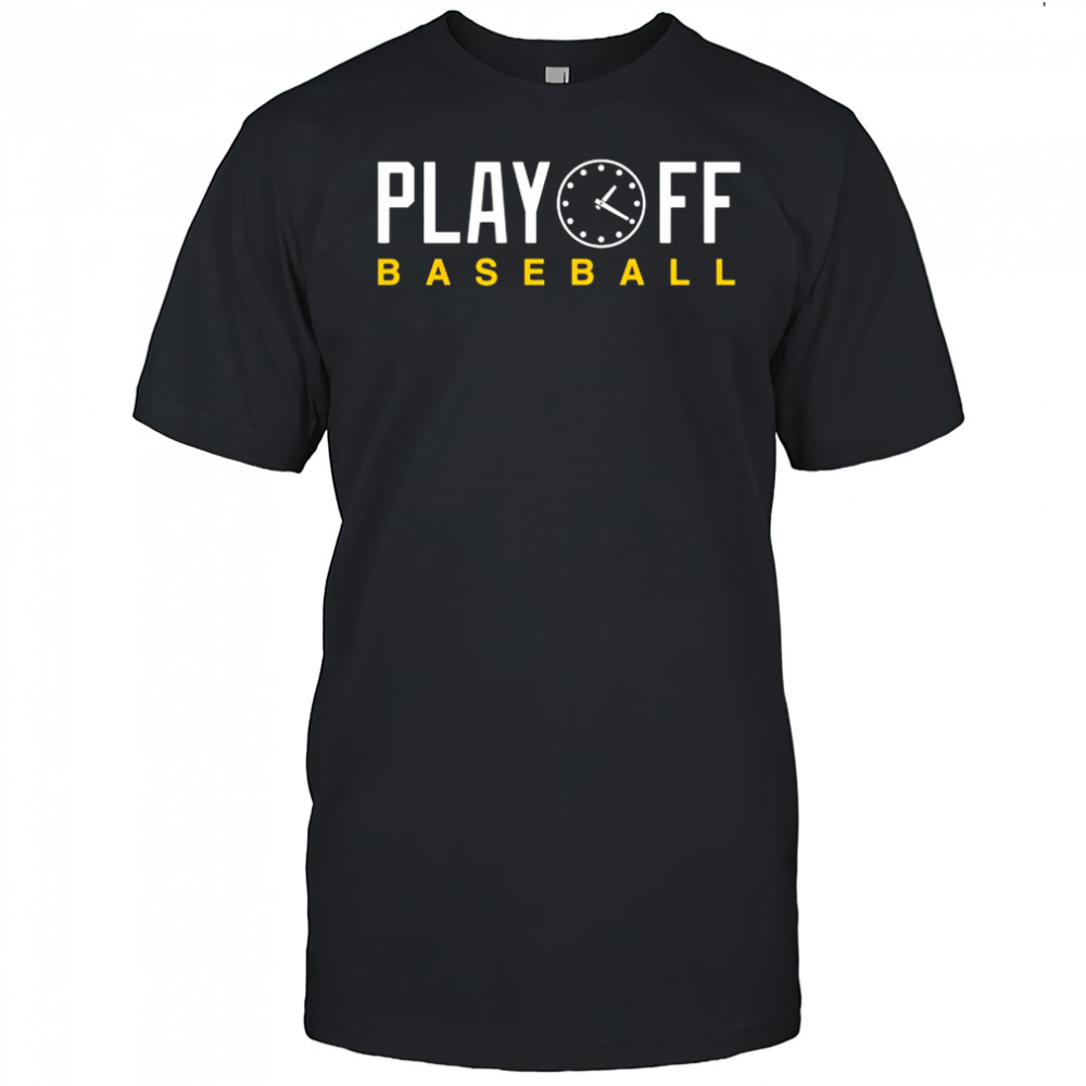 Chicago Cubs Playoff Baseball T-shirt
