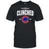 Chicago Cubs Postseason Clinched 2025 MLB playoffs shirt