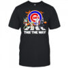 Chicago Cubs Sox Star Wars This The Way Halloween shirt