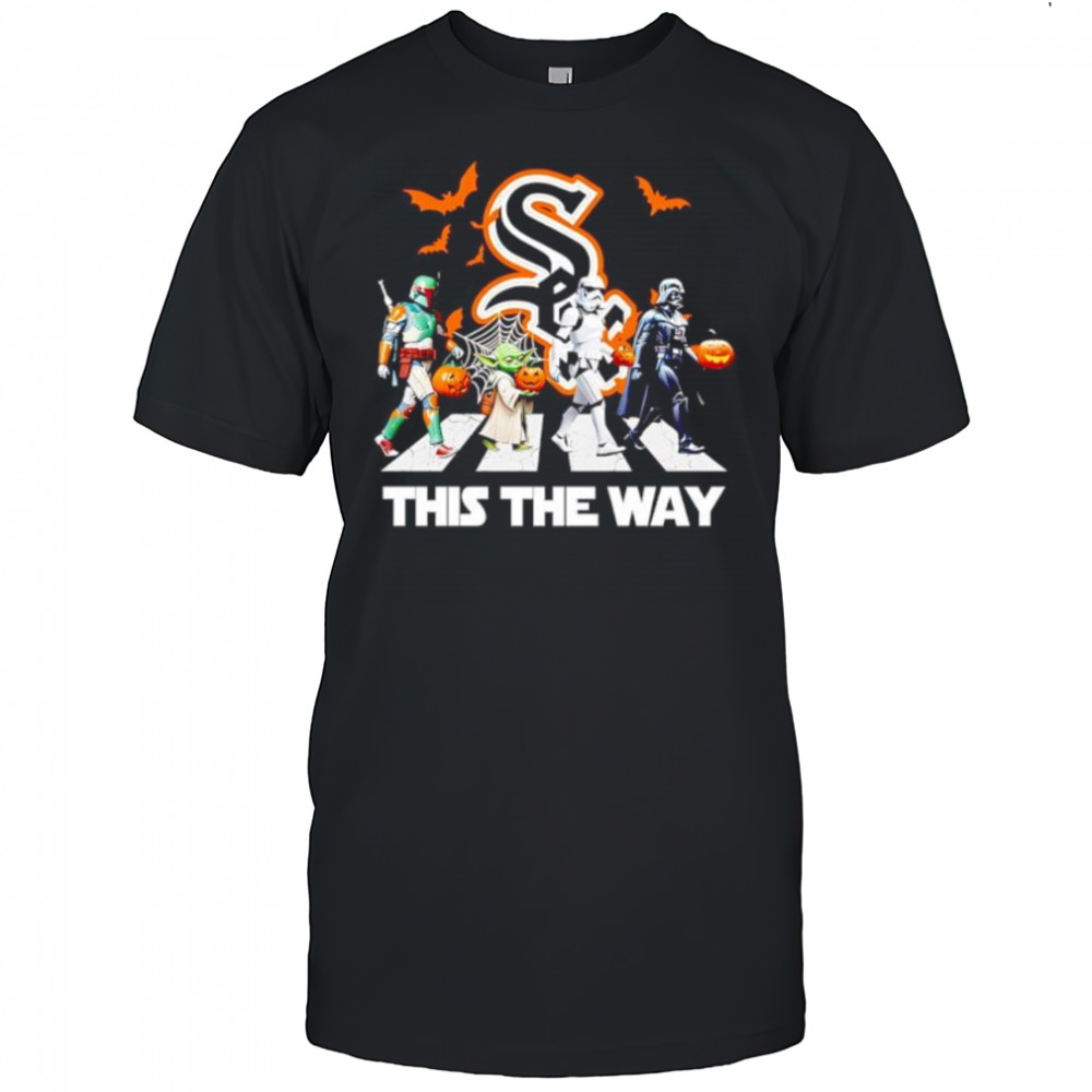 Chicago White Sox Star Wars This The Way Halloween shirt
