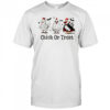 Chick Or Treat Funny Halloween Witch Spooky Cute Chicken shirt