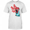 Chicken fuck off fuck off funny meme art shirt