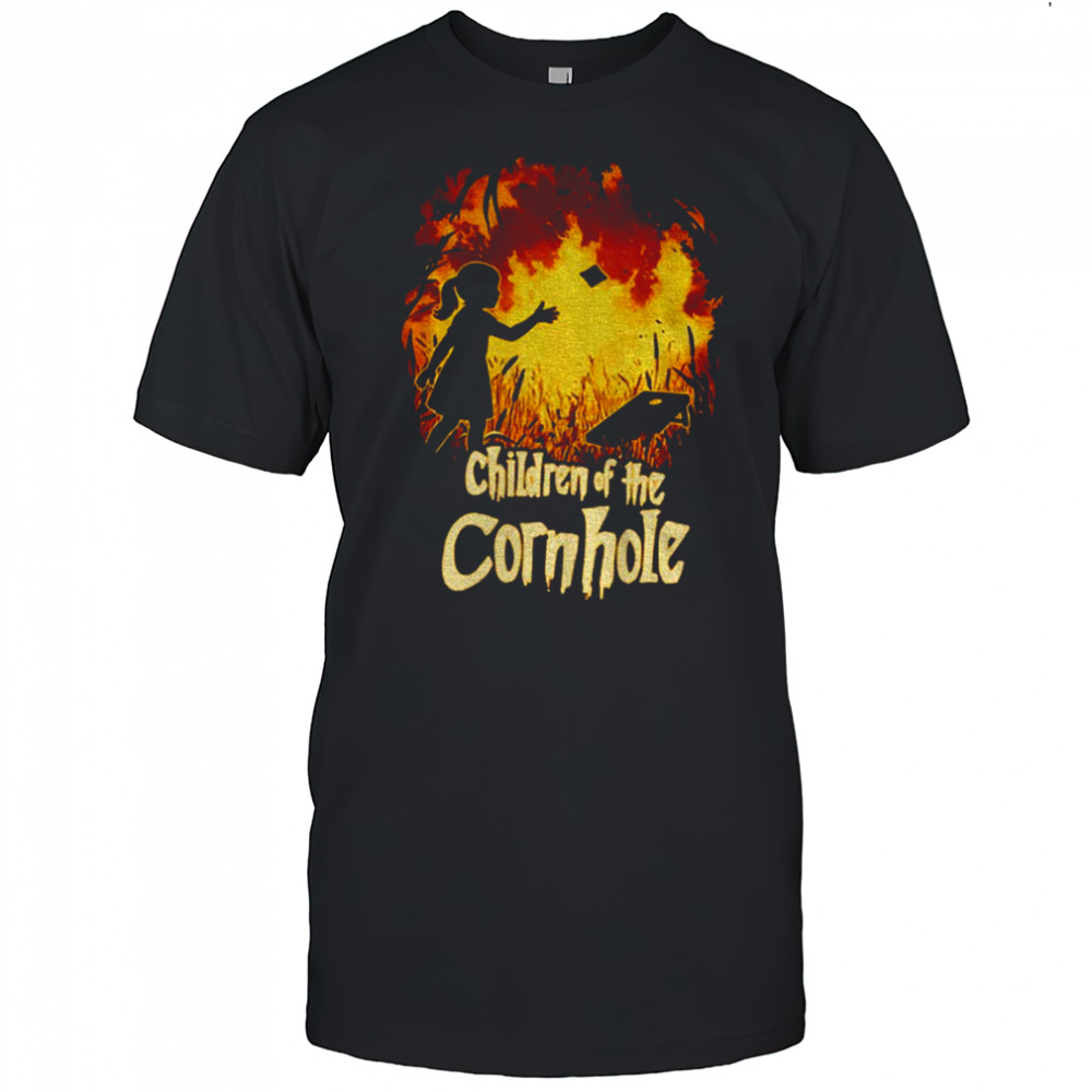 Children of the Cornhole Halloween shirt