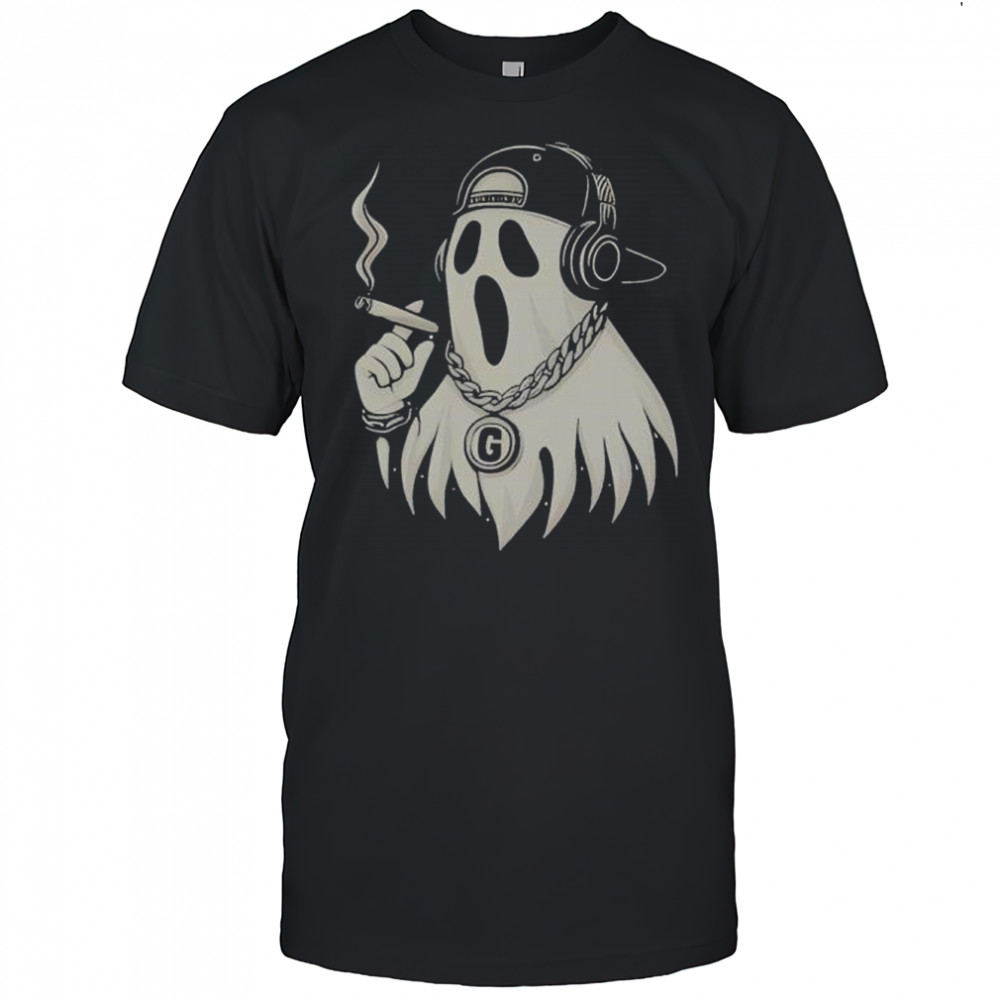 Chill Ghost Halloween Spooky Casual shirt