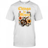 Chinga La Migra Snake Vintage Protest Abolish ICE Latino Rights shirt