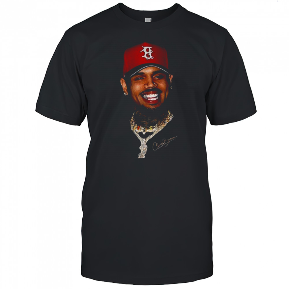 Chris Brown Breezy Bowl Tour music shirt