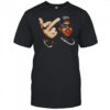 Chris Brown middle finger Breezy Bowl XX tour 2025 for fans shirt