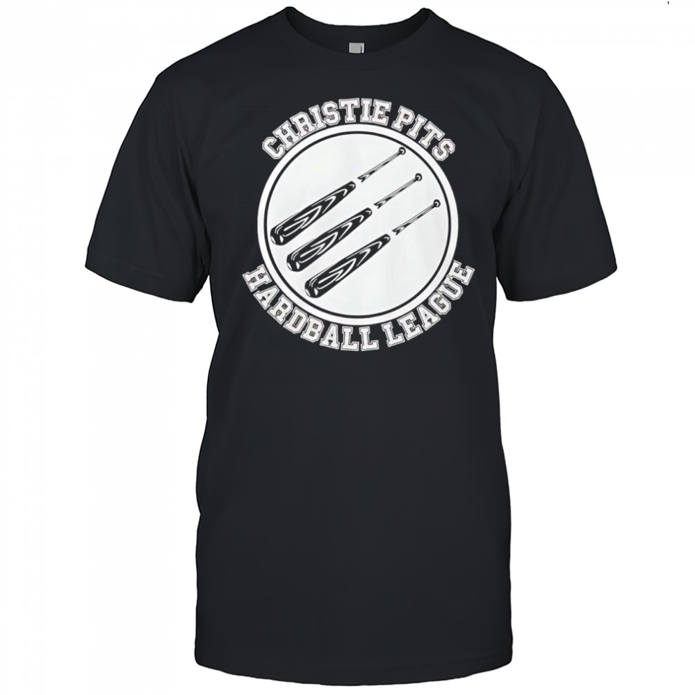 Christie Pits Hardball League shirt