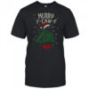 Christmas Merry F-Caw-F Raven shirt