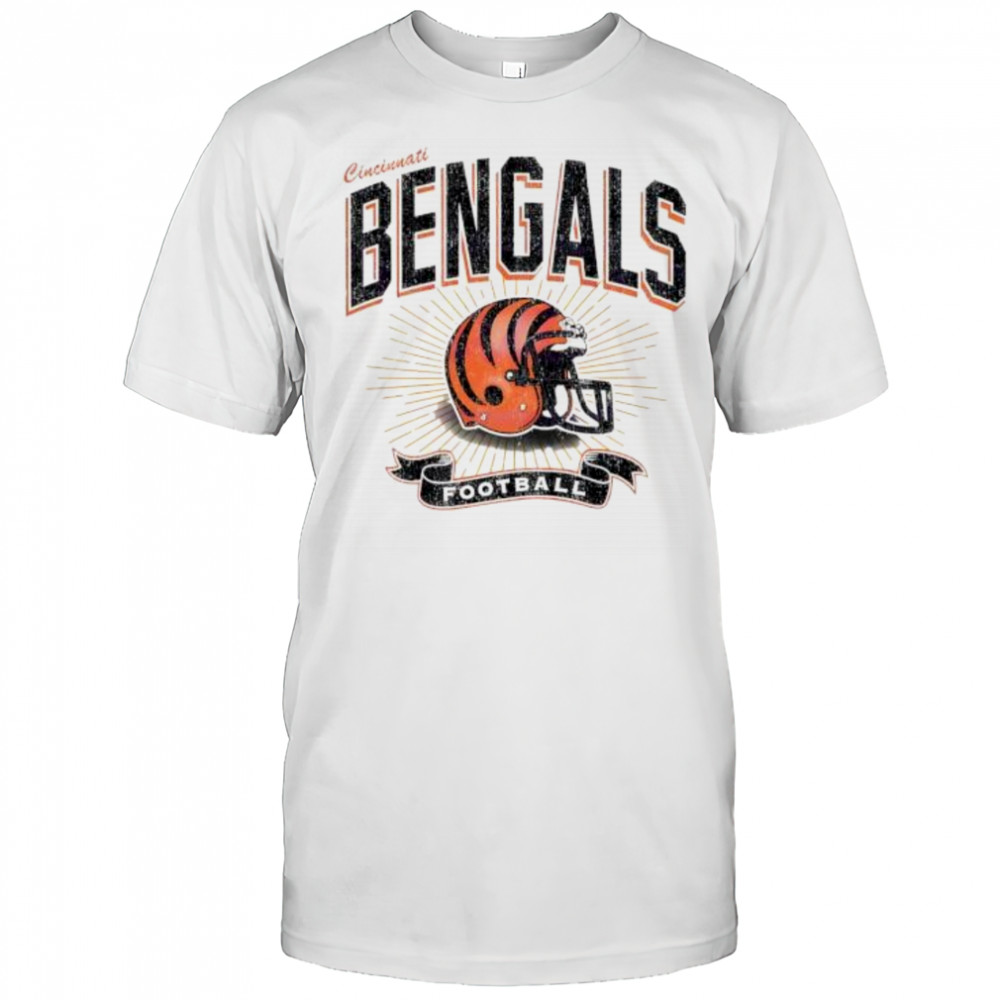 Cincinnati Bengals Football Helmet Distressed Vintage shirt