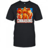 Cinnabuns graphic shirt