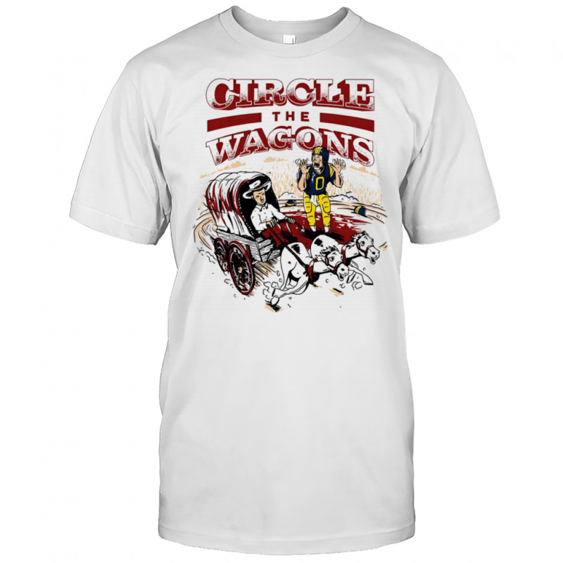 Circle The Wagons Oklahoma Sooners shirt