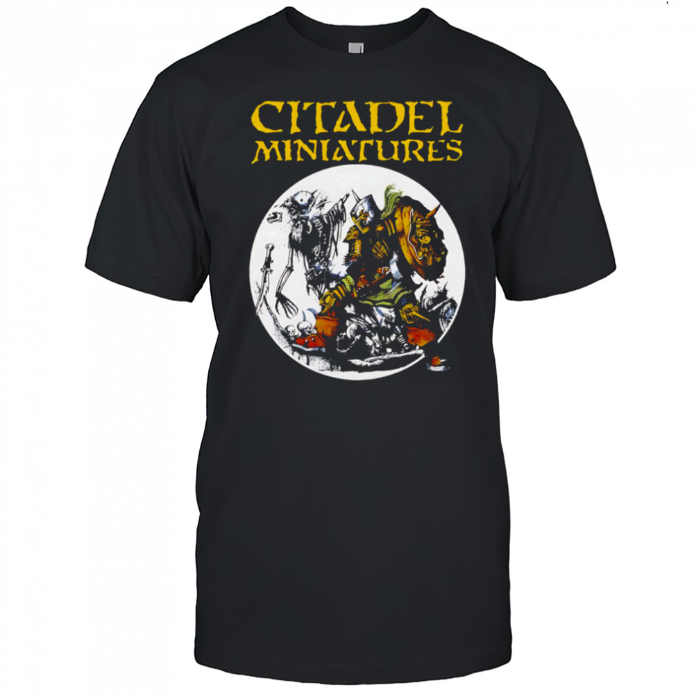 Citadel Miniatures shirt