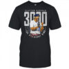 Clayton Kershaw Los Angeles Dodgers baseball 3000 the strikeout king signature shirt